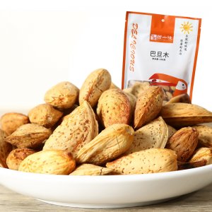 每日?qǐng)?jiān)果巴旦木袋裝貼牌定制代加工