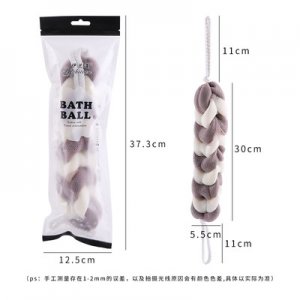 長(zhǎng)條沐浴花球OEM代加工