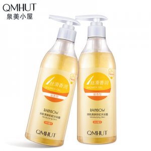 泉美小屋潤(rùn)肌美膚彩虹沐浴露可OEM/ODM代工