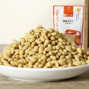 每日?qǐng)?jiān)果蟹黃瓜子仁250g加工貼牌OEM/ODM