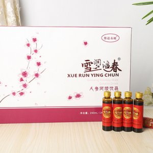 人參阿膠飲品 OEM貼牌OEM/ODM代加工