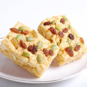 無蔗糖山藥堅(jiān)果沙琪瑪貼牌OEM/ODM