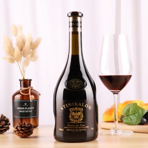 法國進(jìn)口紅酒 15度尼姆產(chǎn)區(qū)手握異形瓶 OEM/ODM定制代加工