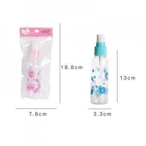 60ml彩色卡通印花噴瓶可OEM/ODM代工