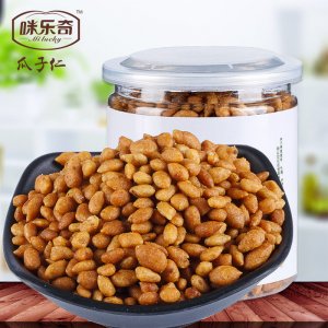 咪樂(lè)奇 蟹黃味瓜子仁238gOEM代加工