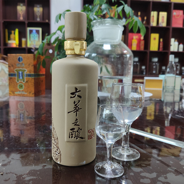 大華之釀金沙陶酒濃香型52度白酒陶瓶盒裝酒OEM/ODM定制代加工