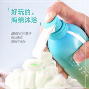 宣谷慕斯牛奶沐浴露OEM代加工