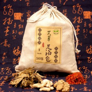 艾葉泡腳泡澡艾草包貼牌定制代加工