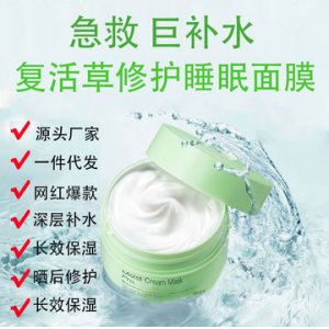 瑞嘉SMIA葵兒素佳復(fù)活草面膜貼牌OEM/ODM