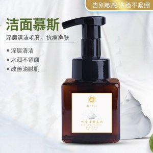 呵芬氨基酸潔面慕斯OEM/ODM