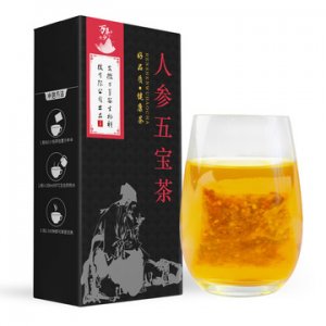 人參五寶茶可OEM/ODM代工