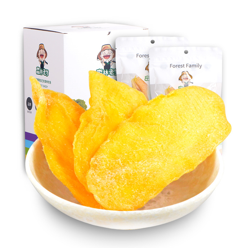 芒果干牌定制代加工