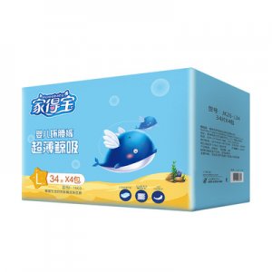 家得寶嬰兒紙尿褲L136片可OEM/ODM代工