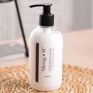 夢禾維生素e牛奶修護身體乳貼牌OEM/ODM