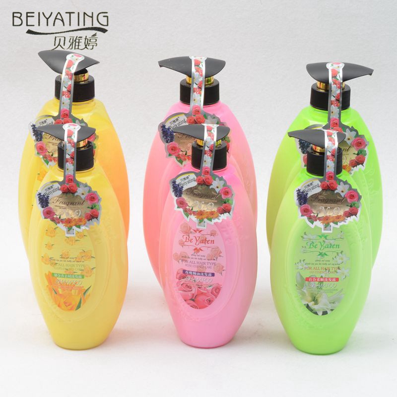 貝雅婷花香系列洗發(fā)水代加工貼牌OEM/ODM