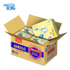 實(shí)爽紙尿片嬰兒貼牌OEM/ODM