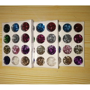 美甲亮片套裝貼牌定制代加工