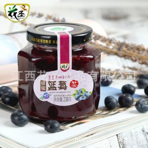 花圣蜂蜜藍(lán)莓茶238g OEM/ODM定制代加工