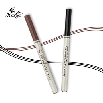 分叉三爪四爪水性液體眉筆 牌OEM/ODM