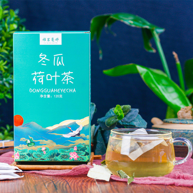 冬瓜荷葉茶OEM代加工