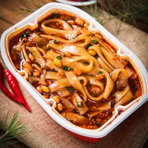 辣味客重慶麻辣底料自煮大寬粉小火鍋OEM/ODM定制代加工