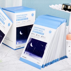 露蘭姬娜沁潤妍護(hù)面膜30片裝貼牌定制代加工