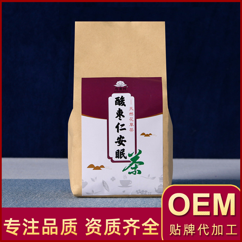 百合酸棗仁茶OEM/ODM代加工