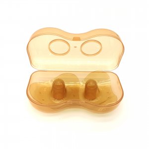 納米銀抗菌全硅膠乳頭保護(hù)罩OEM/ODM