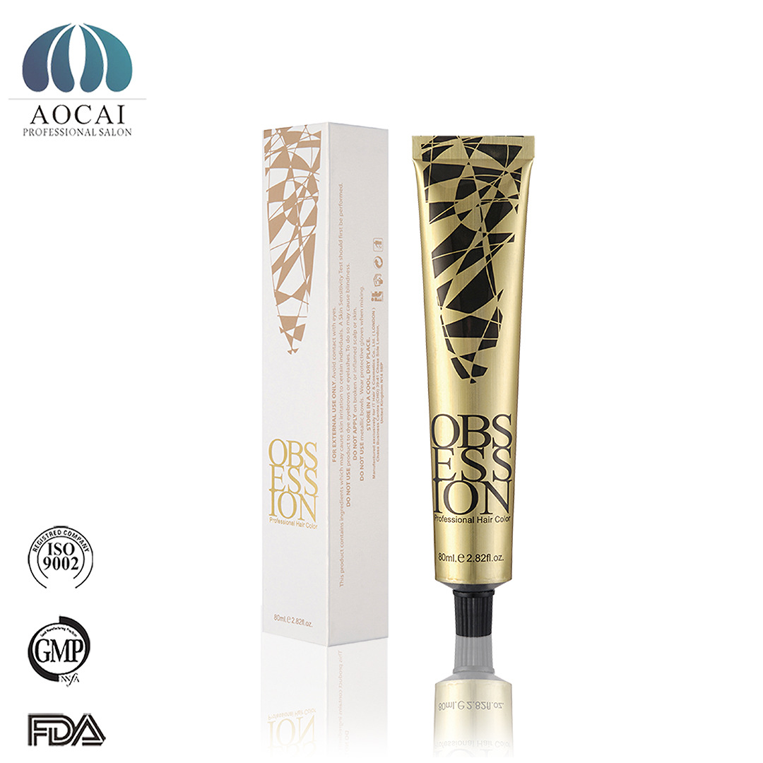 OBSESSION 單支染膏代加工貼牌OEM/ODM