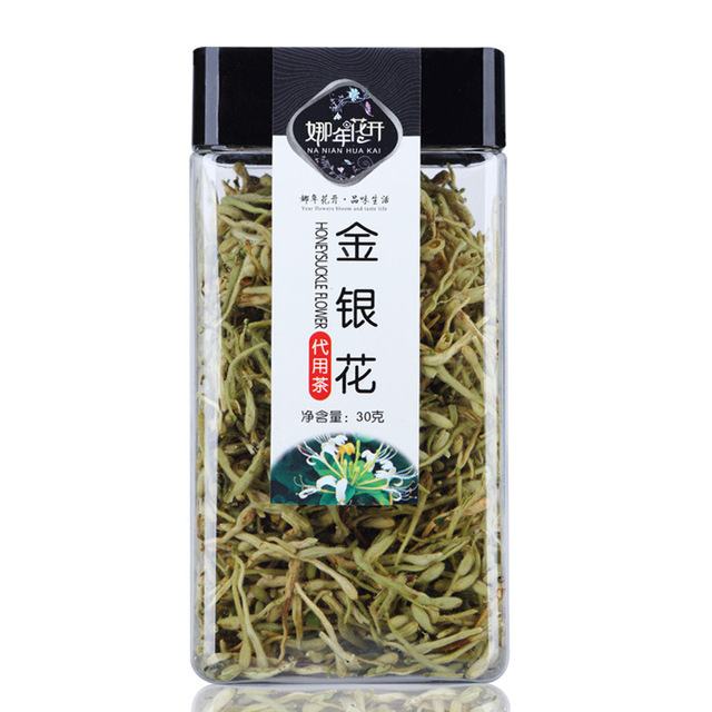 娜年花開 金銀花茶30g貼牌定制代加工