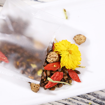菊花決明子茶加工定制OEM貼牌代加工袋泡茶組合花草果茶現(xiàn)貨批發(fā)OEM代加工