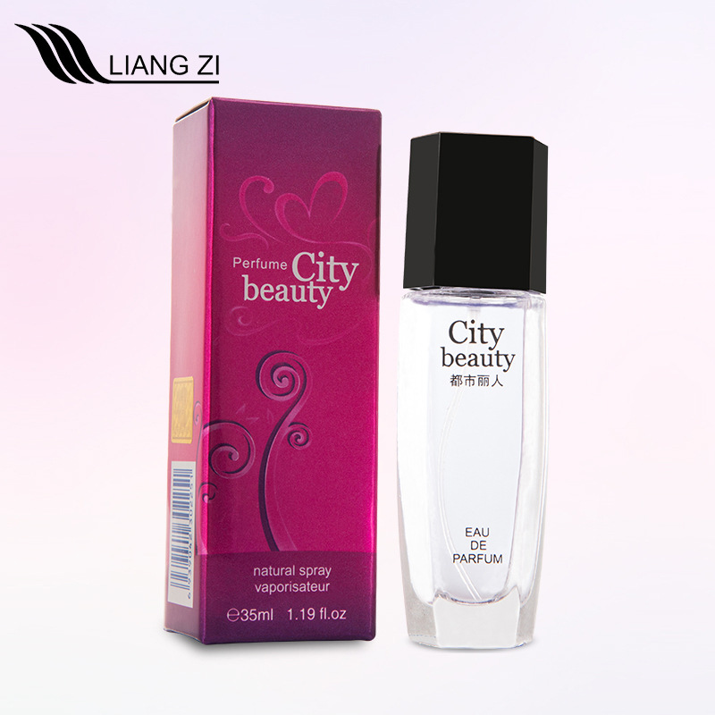 都市麗人35ml玫瑰百合花香調(diào)女士香水OEM/ODM代加工
