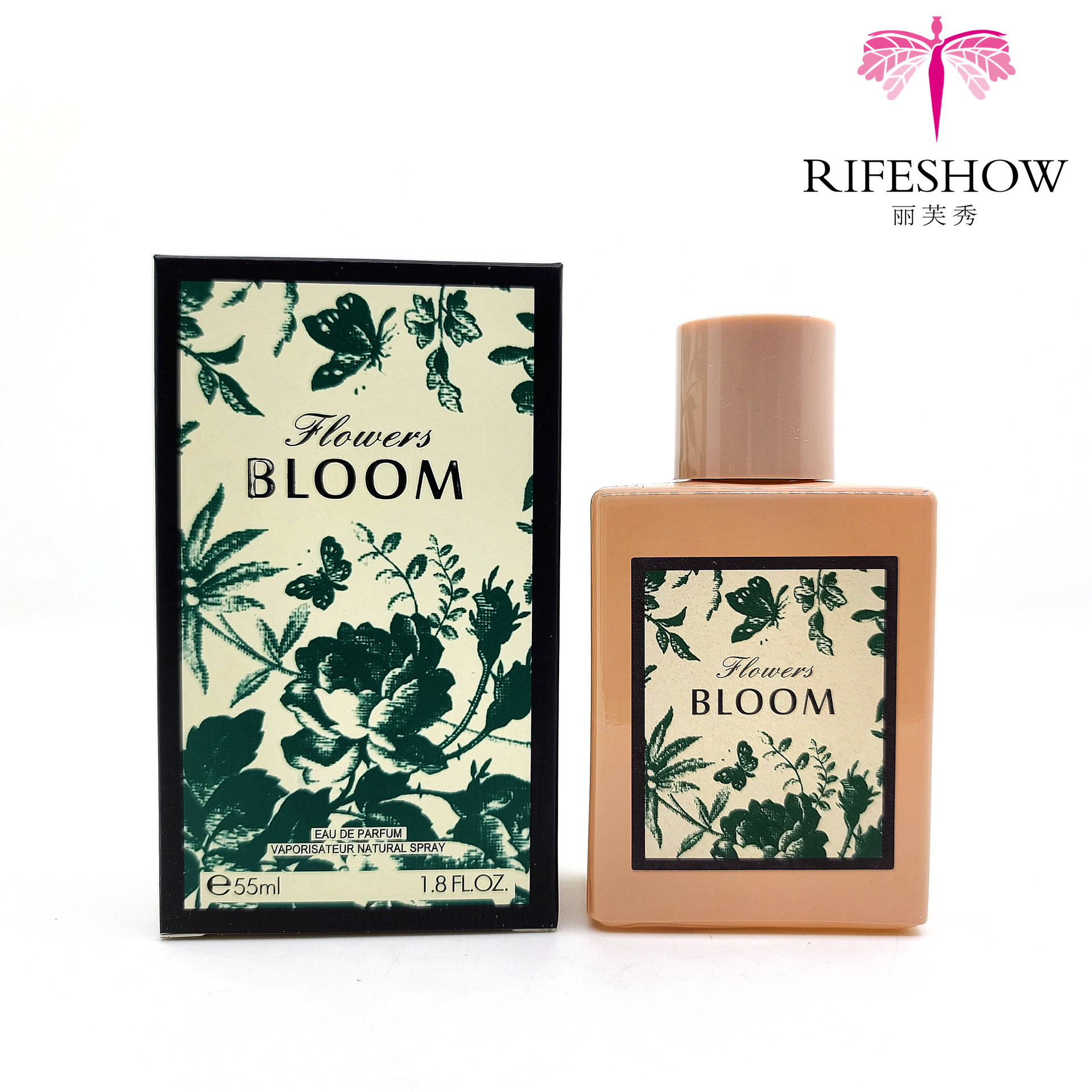 55ML花香型女士香代加工貼牌OEM/ODM