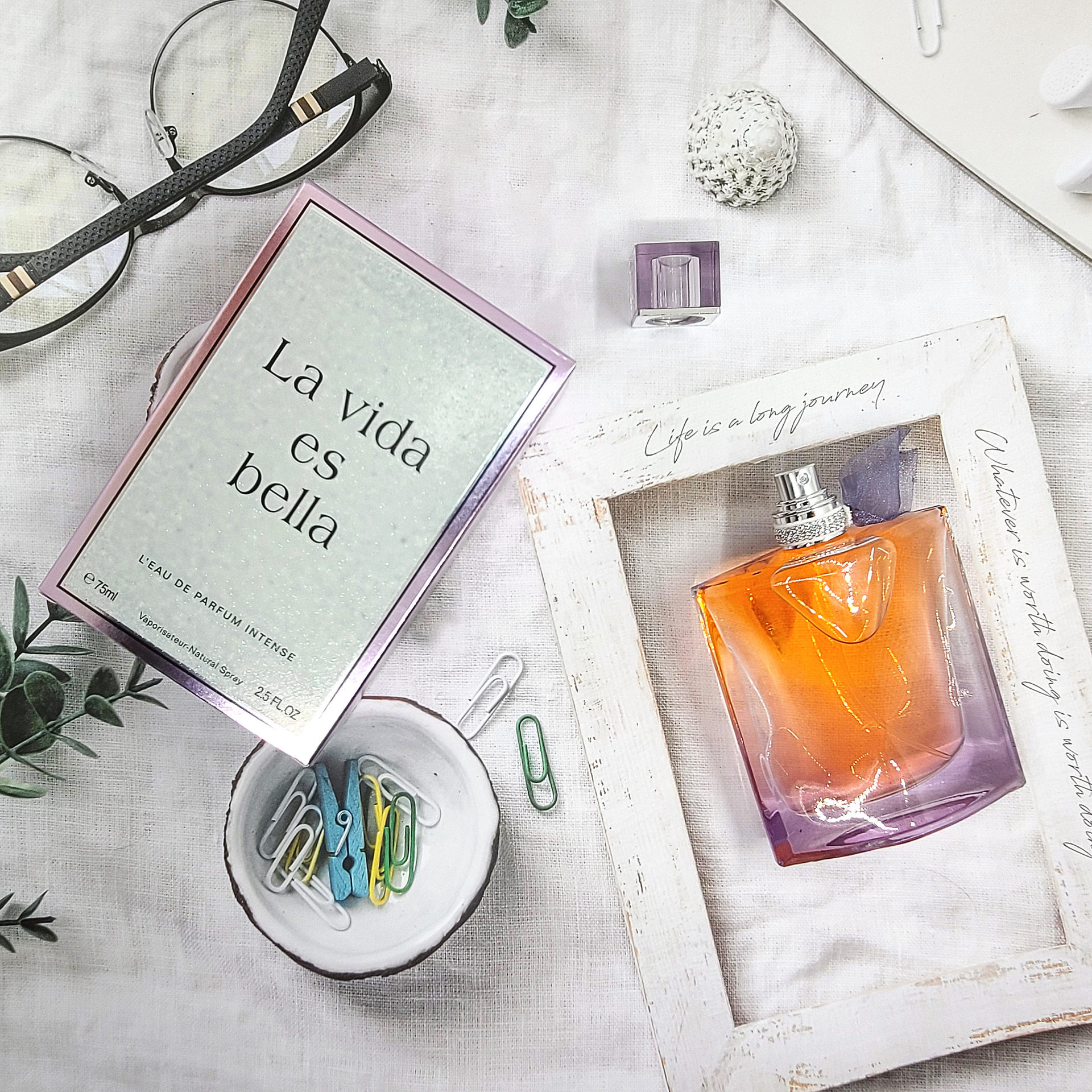 75ML 女士香水OEM/ODM定制代加工