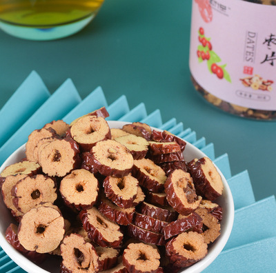 花海堂 罐裝棗片批發(fā)煲湯泡茶若羌紅棗片廠家貨源OEM代加工代發(fā)貼牌定制代加工