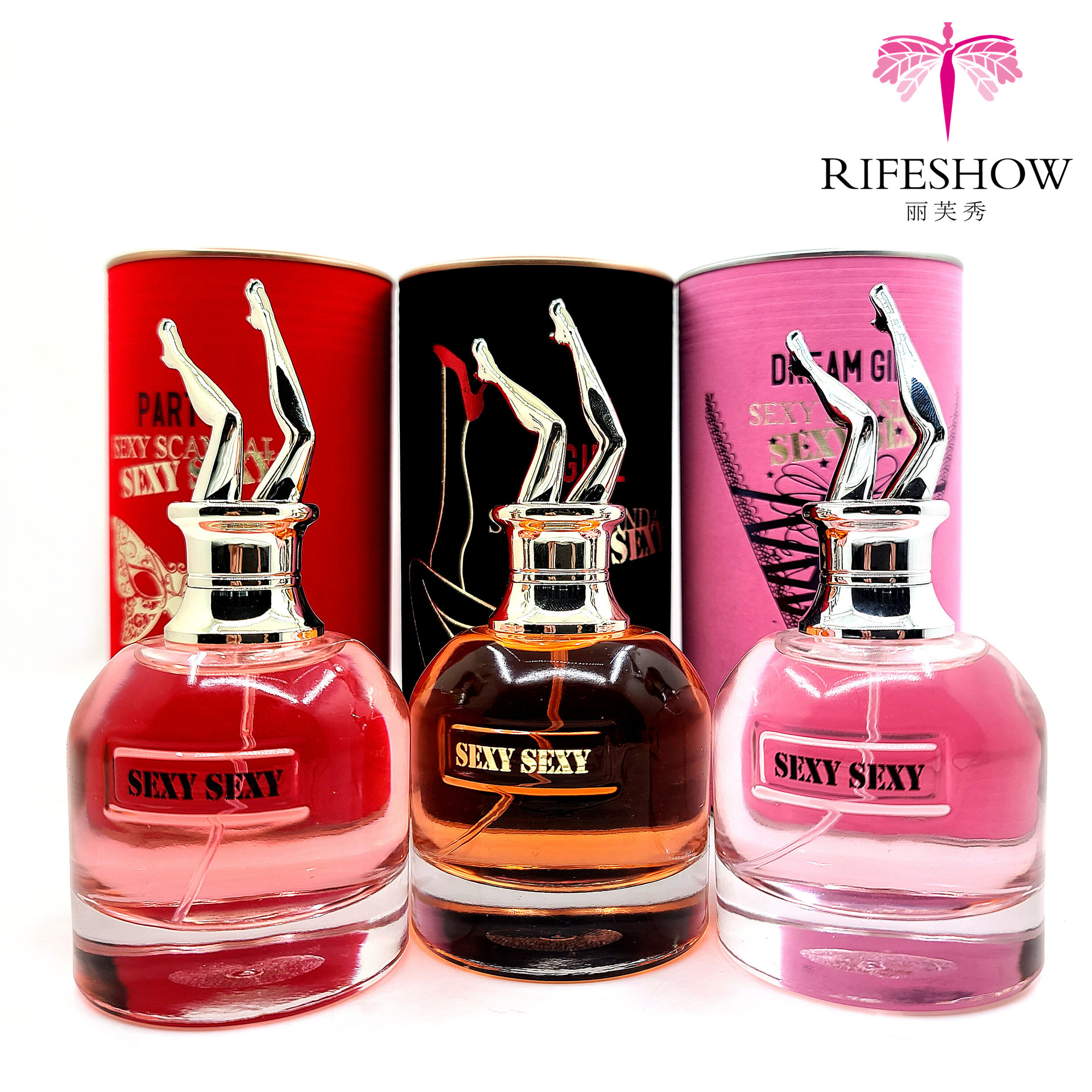 100ML 美腿女士香水OEM代加工