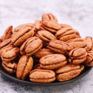 生產(chǎn)廠家烘培碧根果農(nóng)場自產(chǎn)碧根果山核桃兩斤起貼牌OEM/ODM