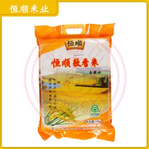 供應(yīng)恒順5kg軟香米(規(guī)格1x4)20kg軟香米裝原產(chǎn)地直批可OEM/ODM代工