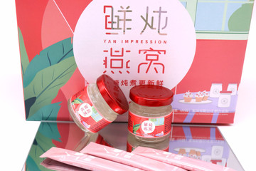 兒童孕婦滋補品鮮燉燕窩貼牌OEM/ODM