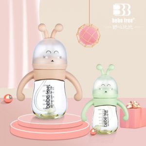 舒心比比嬰兒奶瓶PPSU代加工貼牌OEM/ODM