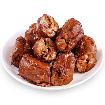精武鴨脖250g武漢特產(chǎn)鹵味休閑零食散裝小吃肉類(lèi)食品鴨脖可OEM/ODM代工