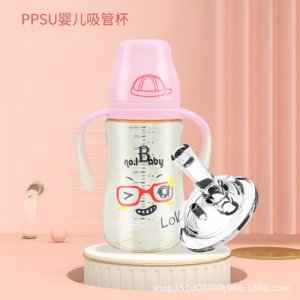 初生嬰兒吸管貼牌定制代加工