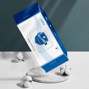 一次性酒精消毒濕巾批發(fā)40抽帶蓋清潔紙巾OEM貼牌代加工貼牌OEM/ODM