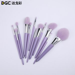 時(shí)尚單色化妝刷12支OEM/ODM代加工