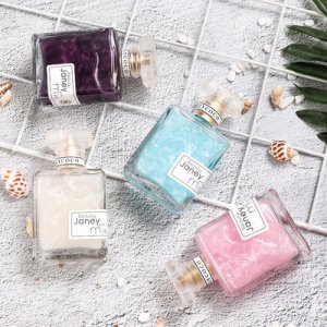 網(wǎng)紅款流沙金香水女士可OEM/ODM代工