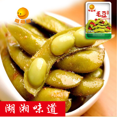 香辣毛豆貼牌定制代加工
