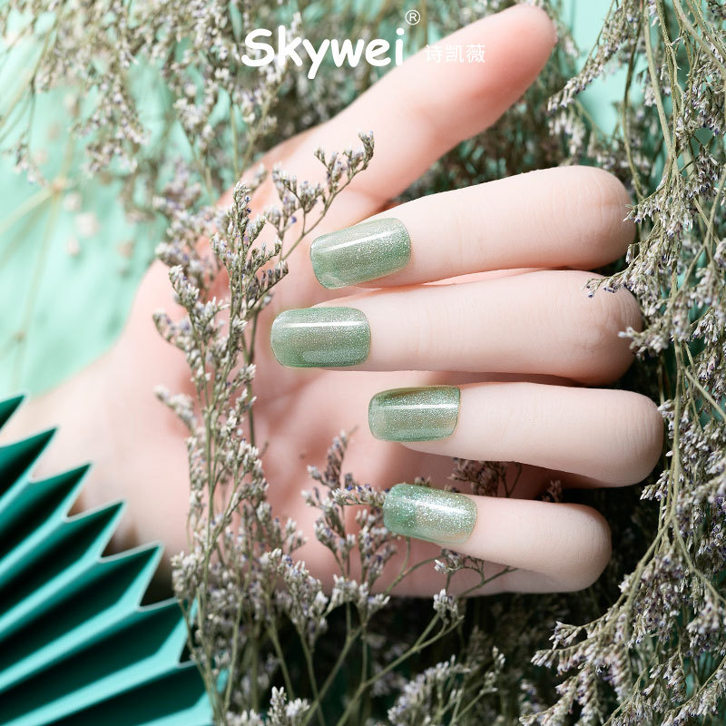 Skywei白夜系列光療甲油膠代加工貼牌OEM/ODM