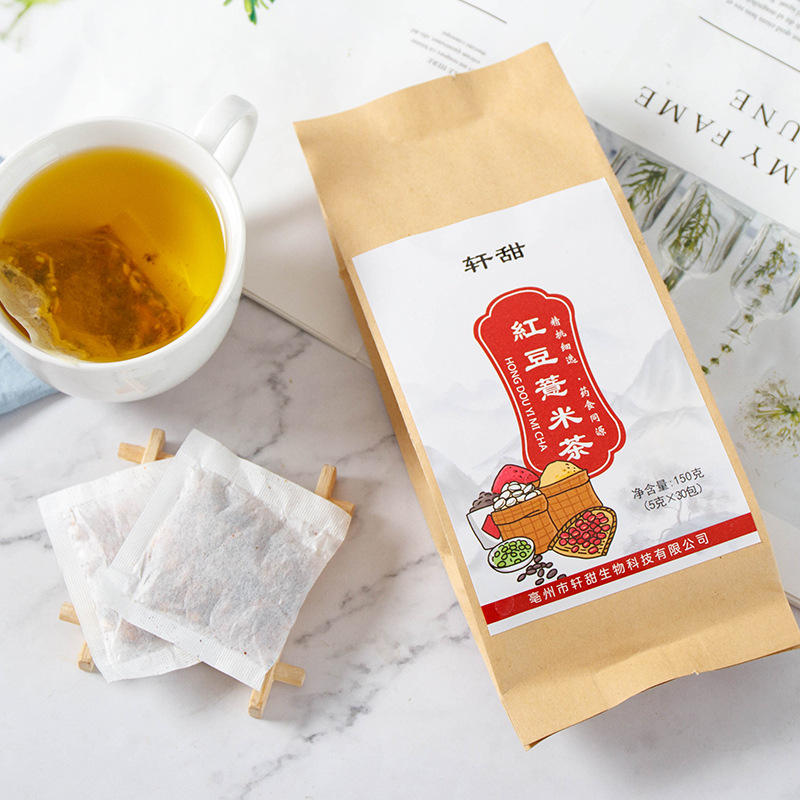 茯苓芡實(shí)薏米仁養(yǎng)生組合貼牌定制代加工