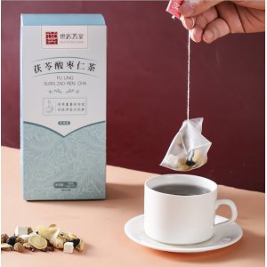 世醫(yī)芳堂茯苓酸棗仁茶組合茶OEM/ODM代加工