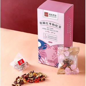 世醫(yī)芳堂桂圓紅棗枸杞茶OEM/ODM定制代加工